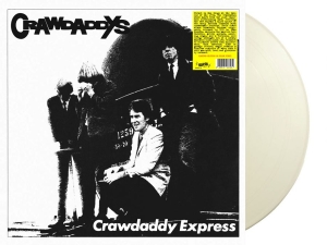 Crawdaddys - Crawdaddy Express (White Vinyl Lp) in the group VINYL / Upcoming releases / Pop-Rock at Bengans Skivbutik AB (5656056)
