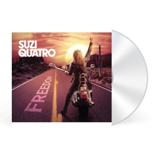 Suzi Quatro - Freedom in the group CD / Upcoming releases / Hårdrock,Pop-Rock at Bengans Skivbutik AB (5656083)