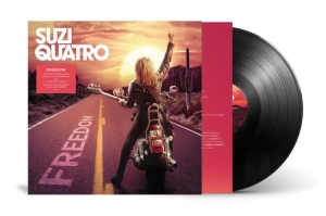 Suzi Quatro - Freedom in the group VINYL / Upcoming releases / Hårdrock,Pop-Rock at Bengans Skivbutik AB (5656084)