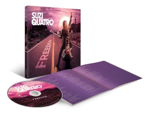 Suzi Quatro - Freedom in the group CD / Upcoming releases / Hårdrock,Pop-Rock at Bengans Skivbutik AB (5656085)