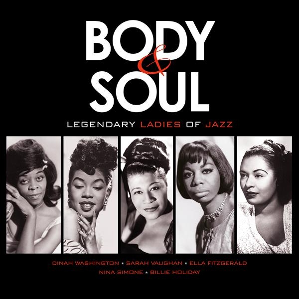 V/A - Body & Soul - Legendary Ladies Of Jazz in the group OUR PICKS / Friday Releases / 2026-03-13 at Bengans Skivbutik AB (5656092)