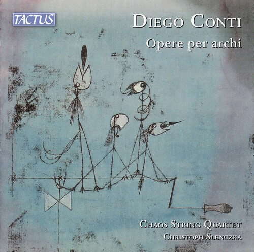 Diego Conti - Opere Per Archi in the group CD / Bestsellers at Bengans Skivbutik AB (5656100)