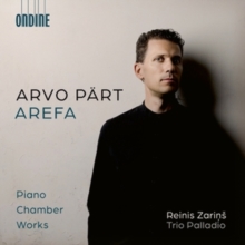 Arvo Pärt - Arefa - Piano Chamber Works in the group OUR PICKS / Friday Releases / 2026-04-03 at Bengans Skivbutik AB (5656109)
