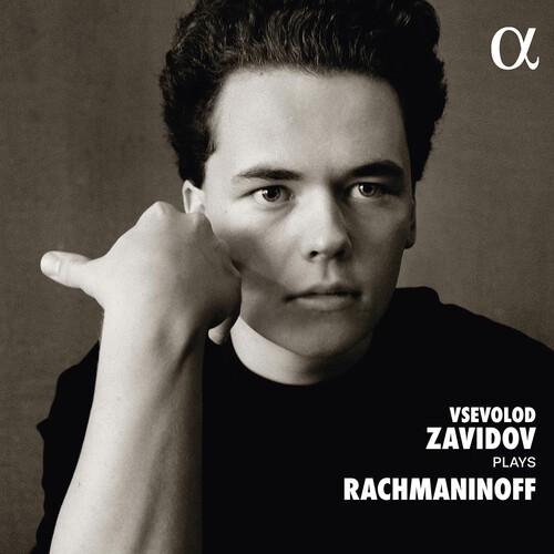 Vsevolod Zavidov - Vsevolod Zavidov Plays Rachmaninov in the group OUR PICKS / Friday Releases / 2026-04-10 at Bengans Skivbutik AB (5656116)