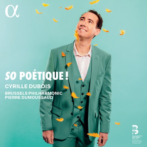Cyrille Dubois Pierre Dumoussaud - So Poetique! in the group OUR PICKS / Friday Releases / 2026-04-10 at Bengans Skivbutik AB (5656118)