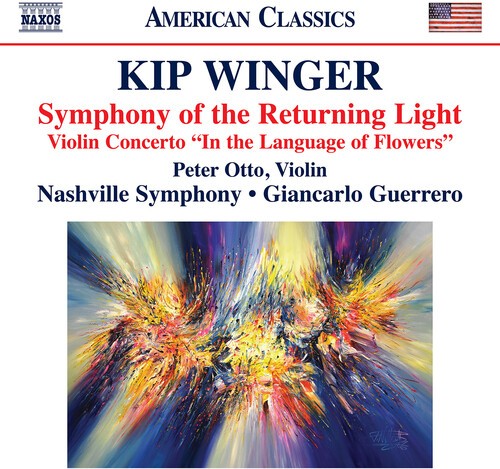 Kip Winger - Symphony Of The Returning Light Vi in the group OUR PICKS / Friday Releases / 2026-04-10 at Bengans Skivbutik AB (5656144)