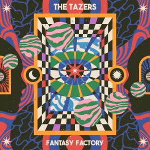 Tazers The - Fantasy Factory in the group VINYL / Upcoming releases / Pop-Rock at Bengans Skivbutik AB (5656150)