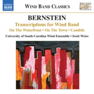 Bernstein - Transcriptions For Wind Band in the group Externt_Lager / at Bengans Skivbutik AB (565616)
