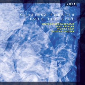 Clarissa Forster - Into The Blue in the group VINYL / Upcoming releases / Jazz at Bengans Skivbutik AB (5656204)