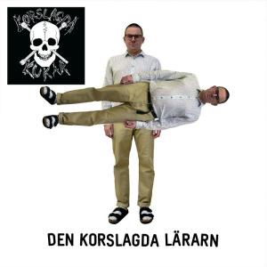Korslagda Kukar - Den Korslagda Lärarn (Grey Vinyl LP) in the group VINYL / New releases / Pop-Rock at Bengans Skivbutik AB (5656211)