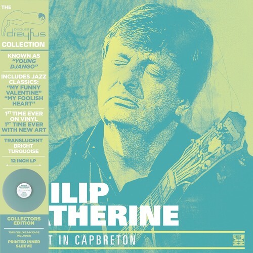 Philip Catherine - Concert In Capbreton in the group VINYL / Bestsellers at Bengans Skivbutik AB (5656220)
