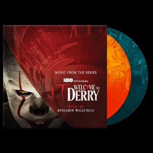 Benjamin Wallfisch - It: Welcome To Derry in the group VINYL / Upcoming releases / Film-Musikal at Bengans Skivbutik AB (5656223)