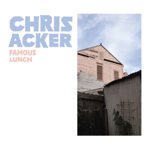 Acker Chris - Famous Lunch (Orange / White Marble in the group VINYL / Upcoming releases / Country at Bengans Skivbutik AB (5656270)