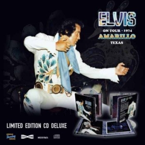 Presley Elvis - On Tour 1974 - Amarillo Texas (Digi in the group CD / Upcoming releases / Pop-Rock at Bengans Skivbutik AB (5656279)