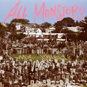 Mx Lonely - All Monsters in the group VINYL / Upcoming releases / Pop-Rock at Bengans Skivbutik AB (5656286)