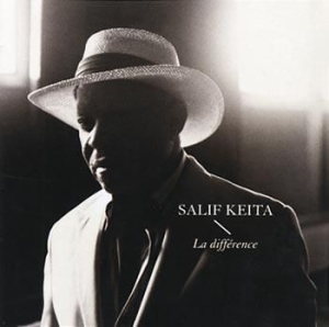 Salif Keita - La Difference in the group CD / Jazz/Blues at Bengans Skivbutik AB (565629)