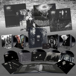 Darkthrone - The Fist In The Face Of God (9LP + DVD Box Set) in the group OUR PICKS / Bengans Staff Picks / Viktor recommends at Bengans Skivbutik AB (5656292)