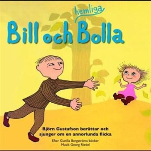 Barn - Bill & Hemliga Bolla in the group CD / Barnmusik at Bengans Skivbutik AB (565634)