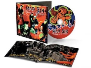 Mad Sin - Survival Of The Sickest! in the group CD / Upcoming releases / Pop-Rock at Bengans Skivbutik AB (5656362)
