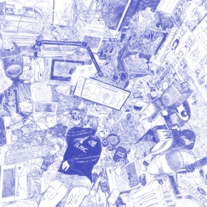 Ninajirachi - I Love My Computer (Half Blue Half White Vinyl) in the group VINYL / Upcoming releases / Elektroniskt at Bengans Skivbutik AB (5656386)