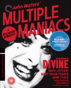 Movie - Multiple Maniacs - The Criterion Collection in the group Movies / Film Blu-ray at Bengans Skivbutik AB (5656390)