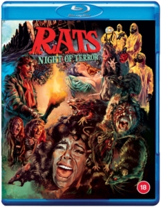 Movie - Rats: Night Of Terror in the group Movies / Film Blu-ray at Bengans Skivbutik AB (5656408)