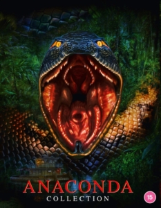 Movie - Anaconda 1-4 in the group Movies / Film Blu-ray at Bengans Skivbutik AB (5656413)
