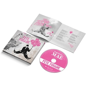 Christophe Mae - Fete Foraine (Dlx Cd Boxset) in the group CD / Upcoming releases / Fransk Musik at Bengans Skivbutik AB (5656418)