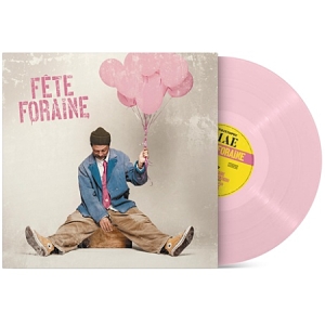 Christophe Mae - Fete Foraine (Color Vinyl) in the group VINYL / Upcoming releases / Fransk Musik at Bengans Skivbutik AB (5656419)