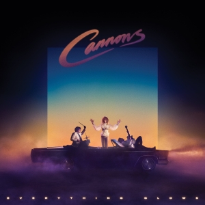 Cannons - Everything Glows (Clear Vinyl) in the group VINYL / Pop-Rock at Bengans Skivbutik AB (5656422)