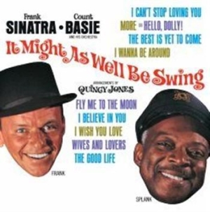 Sinatra Frank - It Might As Well Be Swing in the group CD / Jazz at Bengans Skivbutik AB (565646)