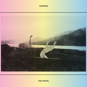 Tempers - Delusion (Ltd. Ultra Clear Vinyl) in the group VINYL / Upcoming releases / Dance-Techno at Bengans Skivbutik AB (5656542)