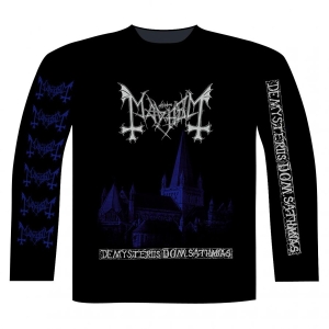 Mayhem - L/S De Mysteriis Dom Sathanas (L) in the group MERCHANDISE / T-shirt / Kommande / Hårdrock at Bengans Skivbutik AB (5656584)