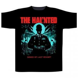 Haunted The - T/S Songs Of Last Resort (Xxl) in the group MERCHANDISE / T-shirt / Kommande / Hårdrock at Bengans Skivbutik AB (5656601)