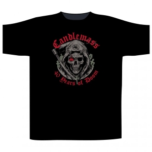 Candlemass - T/S Reaper (M) in the group MERCHANDISE / T-shirt / Kommande / Hårdrock at Bengans Skivbutik AB (5656603)