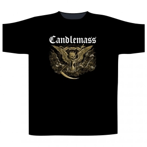 Candlemass - T/S Dulce Malum Solem (S) in the group MERCHANDISE / T-shirt / Kommande / Hårdrock at Bengans Skivbutik AB (5656614)