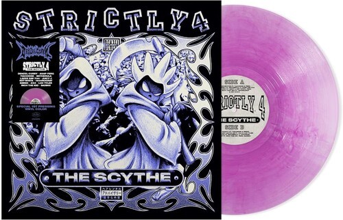 Denzel Curry The Scythe - Strictly 4 The Scythe (Transparent in the group VINYL / Hip Hop-Rap at Bengans Skivbutik AB (5656638)