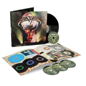 Van Halen - 5150 (Boxset / Expanded Edition LP, 3CD, Blu-ray)  in the group VINYL / Upcoming releases / Hårdrock,Pop-Rock at Bengans Skivbutik AB (5656650)