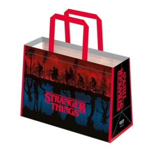 Stranger Things - (Upside Down) Reusable Tote in the group MERCHANDISE / Merch / TV-serie at Bengans Skivbutik AB (5656656)