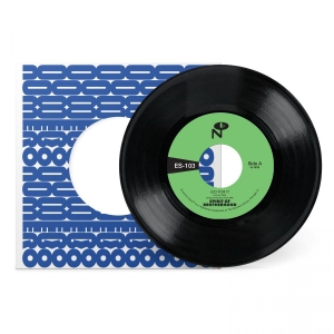 Spirit Of Brotherhood - Go For It B/W Spirit Of Brotherhood in the group VINYL / Upcoming releases / RnB-Soul at Bengans Skivbutik AB (5656738)