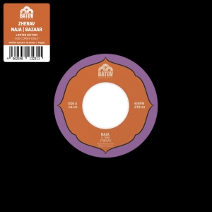 Zherav - Naja / Bazaar in the group VINYL / Pop-Rock at Bengans Skivbutik AB (5656777)