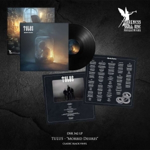 Tulus - Morbid Desires (Black Vinyl Lp) in the group VINYL / Upcoming releases / Hårdrock at Bengans Skivbutik AB (5656792)