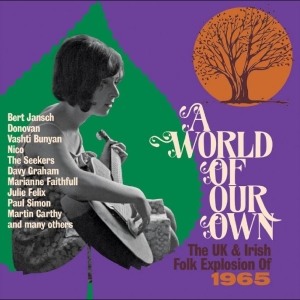 Various Artists - A World Of Our Own - The Uk & Irish in the group CD / Upcoming releases / World Music at Bengans Skivbutik AB (5656817)