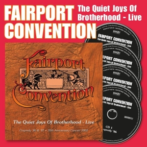 Fairport Convention - Quiet Joys Of Brotherhood - Live (C in the group CD / Upcoming releases / Pop-Rock at Bengans Skivbutik AB (5656840)