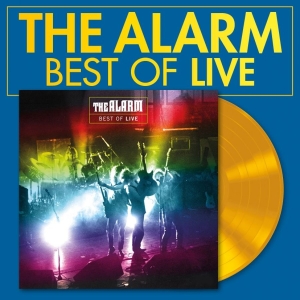Alarm The - Best Of Live (Yellow Vinyl Lp) in the group VINYL / Upcoming releases / Pop-Rock at Bengans Skivbutik AB (5656841)