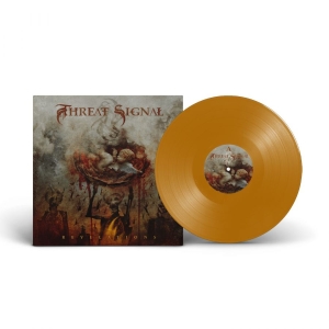 Threat Signal - Revelations (Orange Vinyl Lp) in the group VINYL / Upcoming releases / Hårdrock at Bengans Skivbutik AB (5656860)