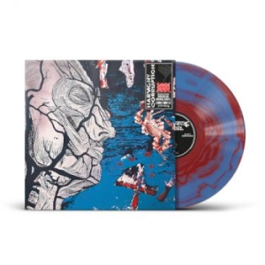 Napalm Death - Harmony Corruption (Red/Blue Merge in the group OUR PICKS / Record Store Day / RSD 2026 at Bengans Skivbutik AB (5656897)
