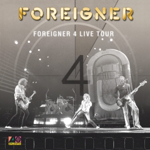 Foreigner - Foreigner 4 Live Tour 1981-82 in the group OUR PICKS / Record Store Day / RSD 2026 at Bengans Skivbutik AB (5656922)