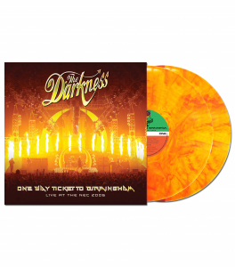 The Darkness - One Way Ticket To Birmingham (Live At The Nec, Birmingham, February 19, 2006) in the group OUR PICKS / Record Store Day / RSD 2026 at Bengans Skivbutik AB (5656966)