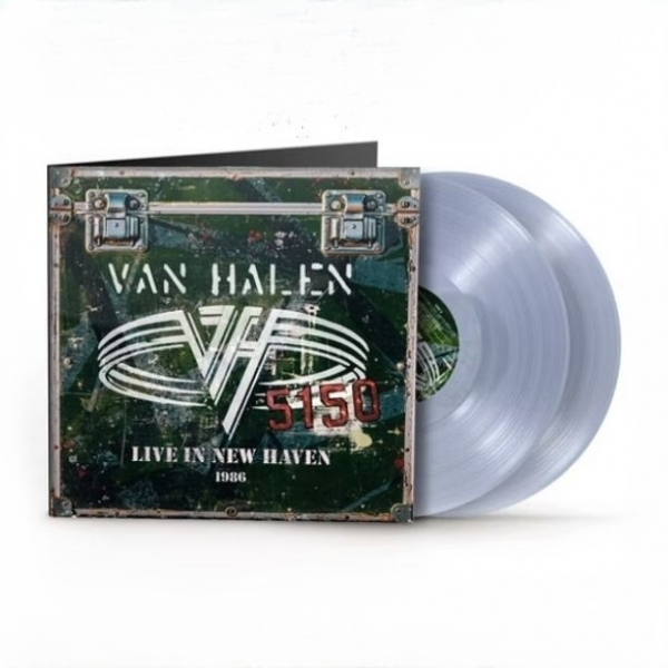 Van Halen - Live In New Haven, CT, 1986 (Clear Vinyl / 2LP) in the group OUR PICKS / Record Store Day / RSD 2026 at Bengans Skivbutik AB (5656974)